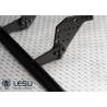 Barre anti-encastrement arrière fixe pour porteur - Lesu H-1302