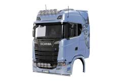 Lot de pièces Tamiya pour la cabine du Scania 770 S 1/14