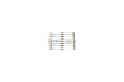 Pack of 10 1k Ohms resistors (1000 Ohms)