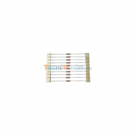 Lot de 10 résistances 1k Ohms (1000 Ohms)