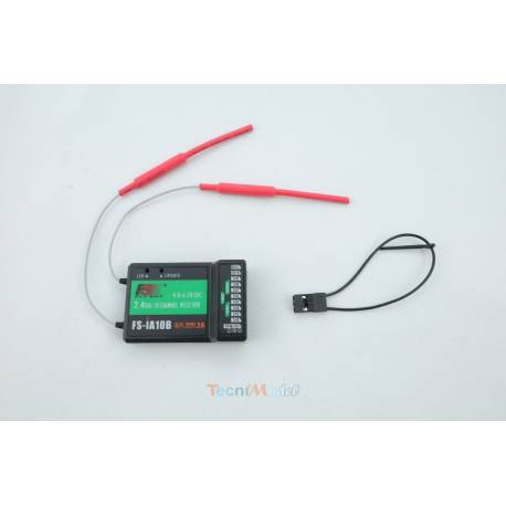 IA10B AFHDS 2A FLYSKY 10-channel receiver