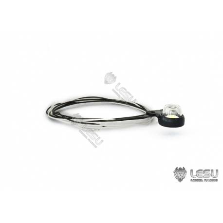 Projecteur rond 1/14 Lesu avec led CMS - LESU S-1315