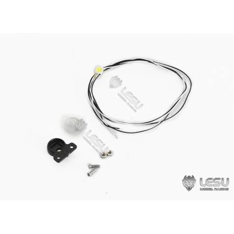 Projecteur rond 1/14 Lesu avec led CMS - LESU S-1315