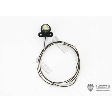 Round Spotlight Ø8 x 5.75mm with SMD led
LESU S-1315