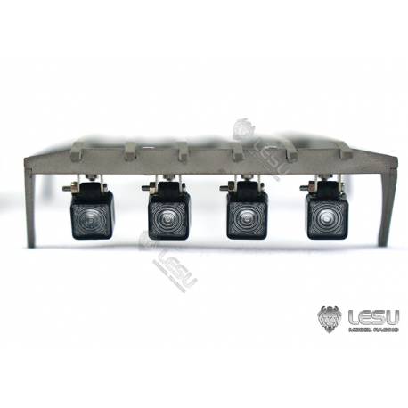 Grille de protection de cabine pour pelles LESU PC360 et ET26L - BA-B0002-M