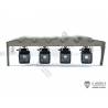 Grille de protection de cabine pour pelles LESU PC360 et ET26L - BA-B0002-M