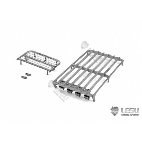 Cabin protection grille for excavators LESU PC360 and ET30H