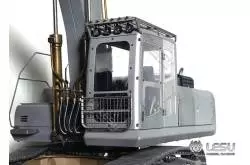 Cabin protection grille for excavators LESU PC360 and ET30H