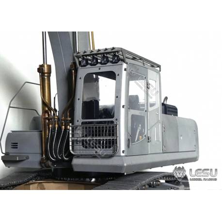 Cabin protection grille for excavators LESU PC360 and ET30H