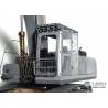Cabin protection grille for excavators LESU PC360 and ET30H