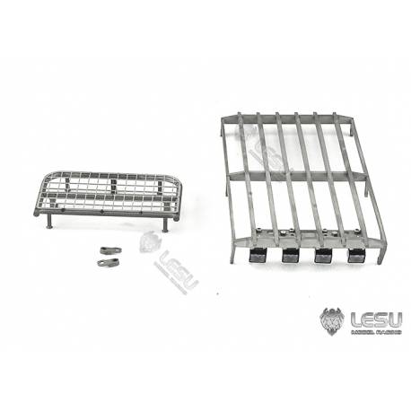 Cabin protection grille for excavators LESU PC360 and ET30H