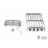 Grille de protection de cabine pour pelles LESU PC360 et ET26L - BA-B0002-M