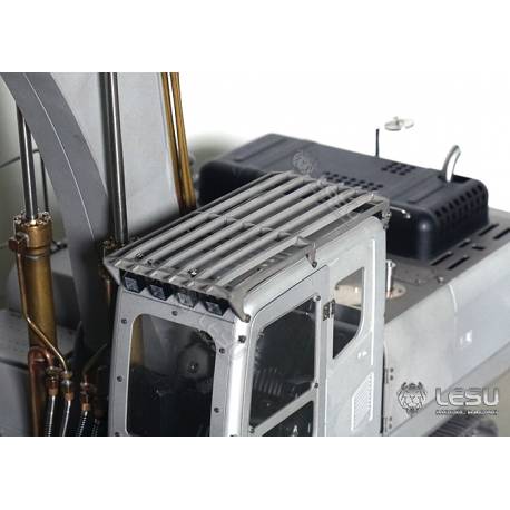 Grille de protection de cabine pour pelles LESU PC360 et ET26L - BA-B0002-M