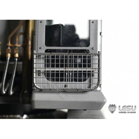 Cabin protection grille for excavators LESU PC360 and ET30H