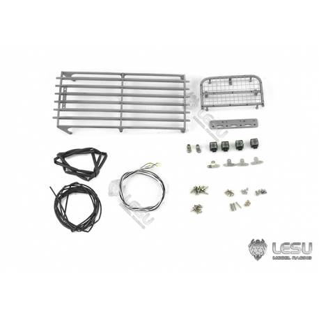 Grille de protection de cabine pour pelles LESU PC360 et ET26L - BA-B0002-M