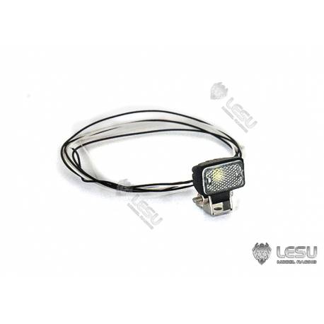 Pair of spotlights (version A) diameter Ø14mm