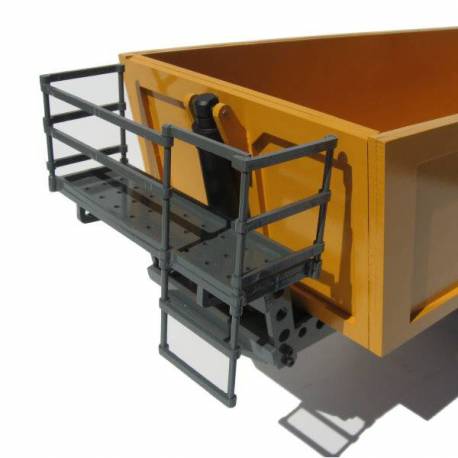 Kit de Plate-forme pour remorque benne 1/14