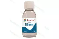 Diluant Peinture émail à base de solvant Humbrol Flacon 125ml HUMBROL AC7430
