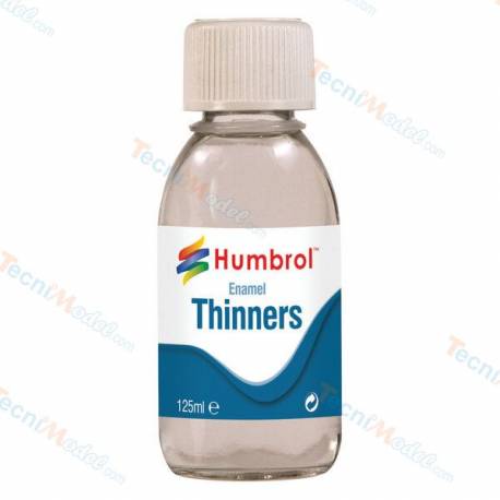 Diluant Peinture émail à base de solvant Humbrol Flacon 125ml HUMBROL AC7430