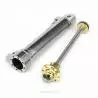 Hydraulic cylinder Ø12mm stroke 50mm LESU - LESU YZ-1204-50