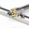 Vérin hydraulique Ø12mm course 50mm LESU - LESU YZ-1204-50