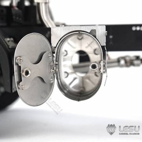 High cab back escapement for Volvo FH16 1/14