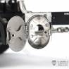 High cab back escapement for Volvo FH16 1/14