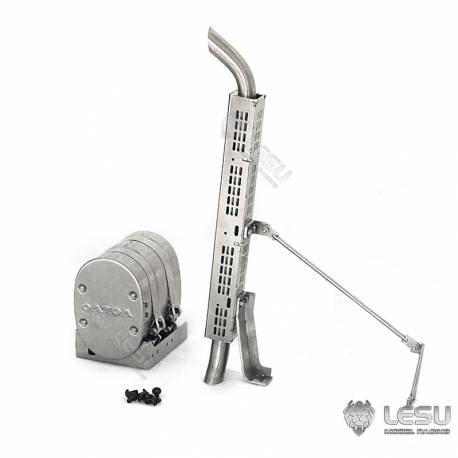 High cab back escapement for Volvo FH16 1/14