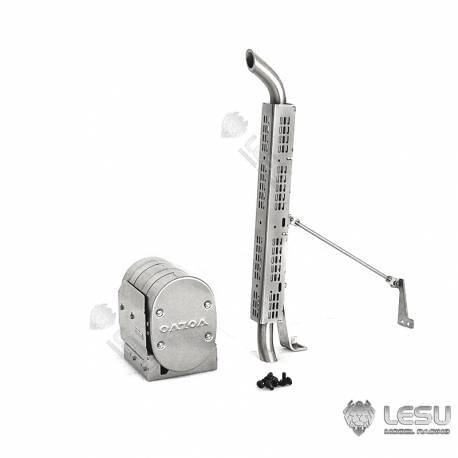 High cab back escapement for Volvo FH16 1/14