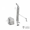 High cab back escapement for Volvo FH16 1/14