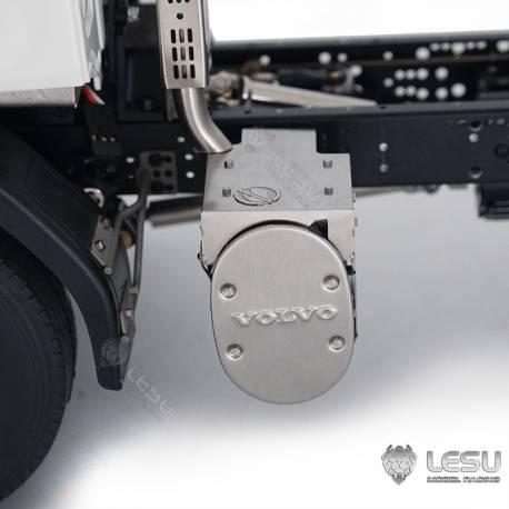 High cab back escapement for Volvo FH16 1/14