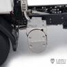 Échappement dos cabine haut pour Volvo 1/14 - LESU G-6110