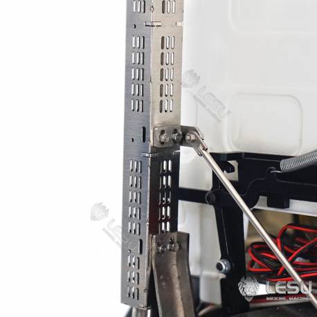 High cab back escapement for Volvo FH16 1/14