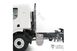 Échappement dos cabine haut pour Volvo 1/14 - LESU G-6110