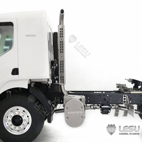 High cab back escapement for Volvo FH16 1/14