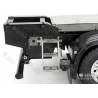 2 Échelles en inox pour le Volvo FH16 grumier Tamiya 1/14 - LESU G-6233