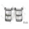 2 Échelles en inox pour le Volvo FH16 grumier Tamiya 1/14 - LESU G-6233