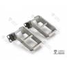 2 Échelles en inox pour le Volvo FH16 grumier Tamiya 1/14 - LESU G-6233