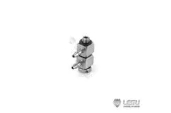 Raccord hydraulique M3 double sortie pour durite Ø1,5/2,5mm - LESU Y-1525-C