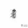 Raccord hydraulique M3 double sortie pour durite Ø1,5/2,5mm - LESU Y-1525-C