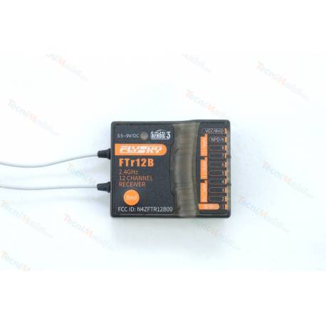 FLYSKY FTR12B AFHDS3 12-channel receiver