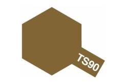 Spray paint Tamiya TS90 Brown (JGSDF) - Tamiya 85090