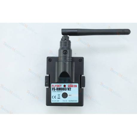 External transmitter module AFHDS2A FS-RM003 v2 by FLYSKY