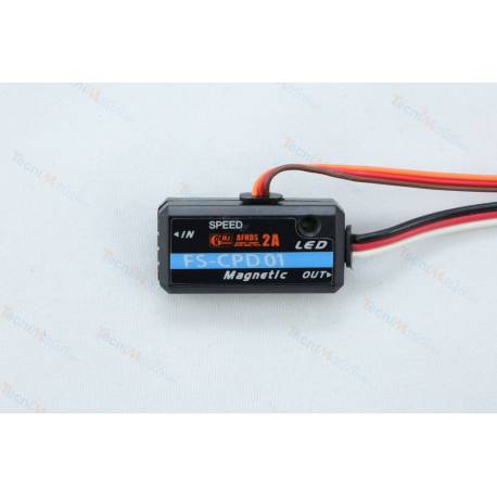 FLYSKY FS-CPD01 Capteur vitesse de rotation pour télémétrie