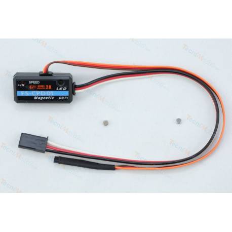 FLYSKY FS-CPD01 Capteur vitesse de rotation pour télémétrie