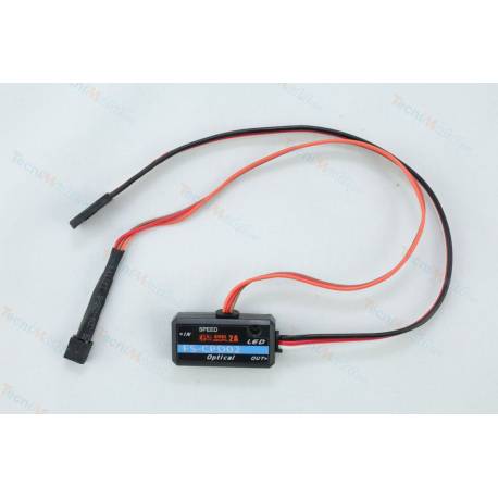 FLYSKY FS-CPD02 Capteur de vitesse de rotation optique pour télémétrie