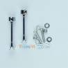 2 Chrome-plated metal 45mm horns Wedico - Wedico 150