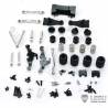 Système de suspension pour essieu moteur avec boudins pneumatiques - LESU X-8023-A