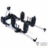Rear Axle Suspension System with dummy air bellows for 1/14 RC Trucks
LESU X-8023-A