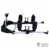 Rear Axle Suspension System with dummy air bellows for 1/14 RC Trucks
LESU X-8023-A